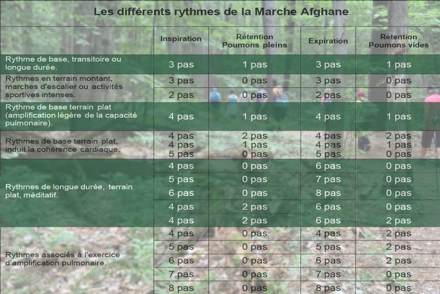 Rythmes de la Marche Afghane