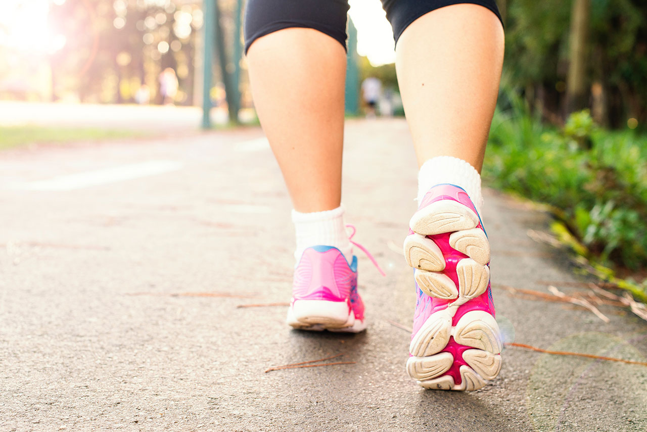 Marcher correctement