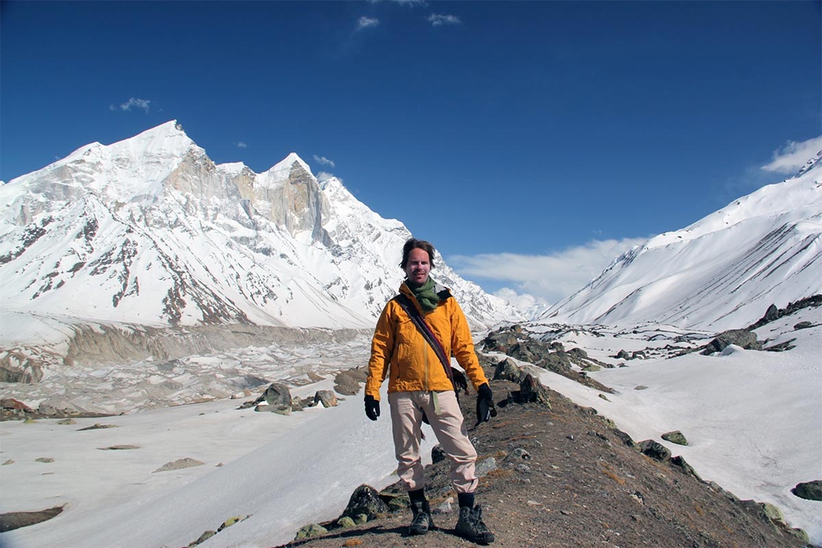 Pèlerinage hindou et marche au quotidien
