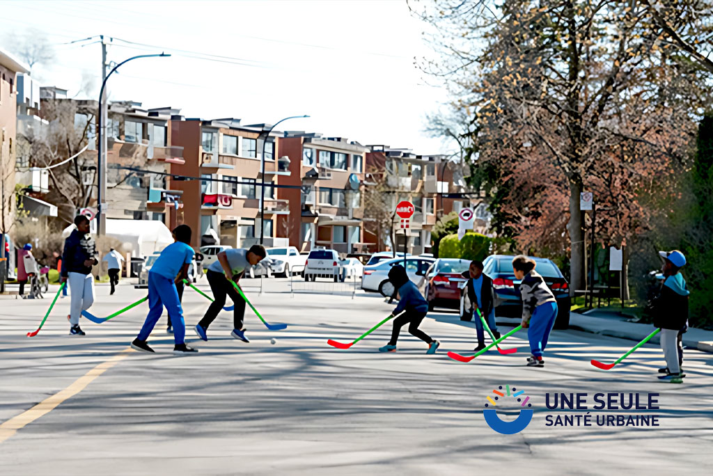 Projet « rue ludique » Crédit photo : : Joëlle Simard-Lapointe